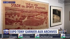 L'œuvre de Tony Garnier s'expose aux Archives municipales de Lyon