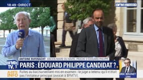 Municipales à Paris: Édouard Philippe candidat ?