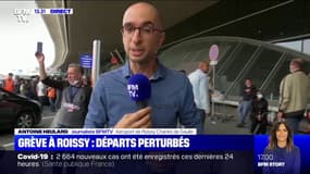 Grève à Roissy: le blocage du terminal 2 de l'aéroport est terminé