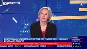 Les Experts : Proposition de loi LREM pour imposer des femmes dans les comex des grands groupes - 08/03