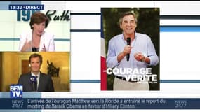 Campagne de François Fillon: "Les Français sont en train de découvrir l'homme qu'il est", Jérôme Chartier