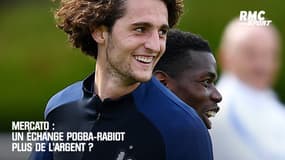 Mercato : Un échange Pogba-Rabiot plus de l'argent ? 