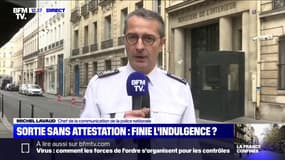 Sortie sans attestation: la police sera "très ferme"