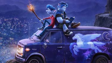 En avant, le nouveau film du studio Pixar