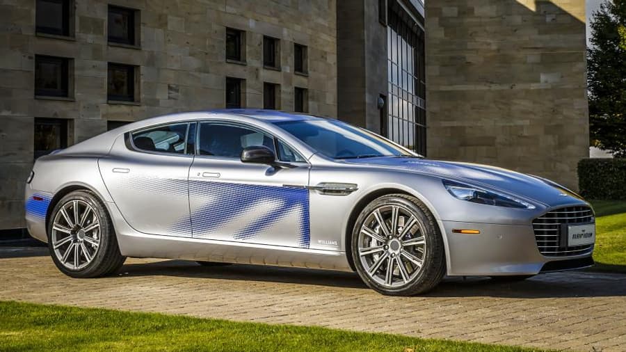 La RapidE est une version 100% électrique du modèle éponyme. Elle sera présentée cette année et vraisemblablement produite en Chine. La RapidE est une version 100% électrique du modèle éponyme. Elle sera présentée cette année et vraisemblablement produite en Chine.