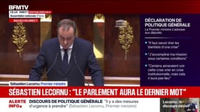 Discours de politique générale: "Le budget sera au cœur du débat", assure Sébastien Lecornu