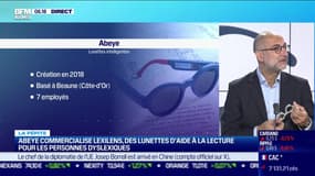 La pépite : Abeye commercialise Lexilens, des lunettes d'aide à la lecture pour les personnes dyslexiques, par Annalisa Cappellini - 12/10