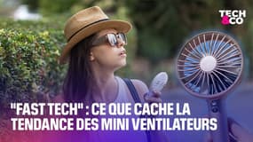 Ce que cache la tendance des mini ventilateurs