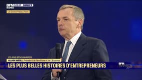 "Le problème de notre pays, c'est plutôt le fonctionnement de l'Etat. Les entreprises fonctionnent bien", déclare Alain Weill, président de l'Express