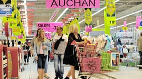 Auchan s'allie avec Intermarché et Metro.