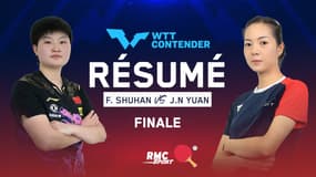 Résumé : Jia Nan Yuan en finale... enfin un premier titre pour une Française ? (WTT Contender Skopje) 