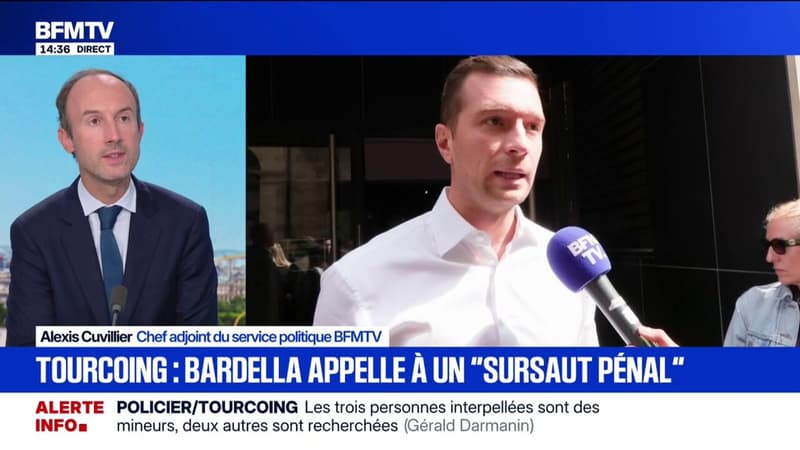 Policier passé à tabac à Tourcoing: 