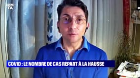 Covid : le nombre de cas repart à la hausse - 26/11