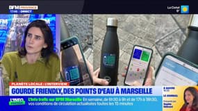 Planète Locale du mercredi 15 janvier - Gourde Friendly, des points d'eau à Marseille