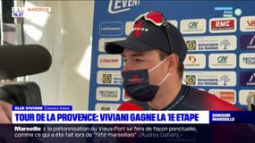 Tour de la Provence: le sprinteur Elia Viviani remporte la 1ere étape