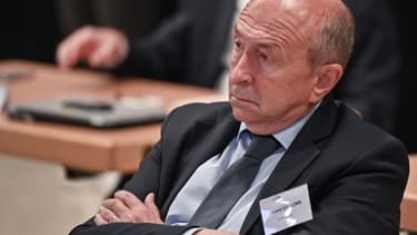 L'ancien maire de Lyon Gérard Collomb.