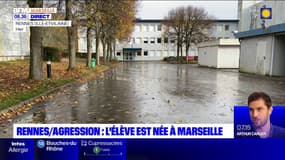 Professeure menacée à Rennes: l'élève est originaire de Marseille