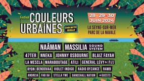 Festival Couleurs Urbaines