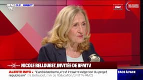 Nicole Belloubet: "Je me sens proche de l'ancien PS et de l'actuel, mais pas de toutes les composantes du Nouveau Front populaire"