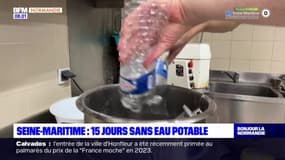 Seine-Maritime: quinze jours sans eau potable