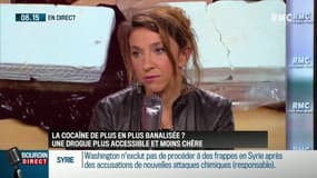 Consommation de cocaïne: "On reçoit de plus en plus de demandes d'aide"
