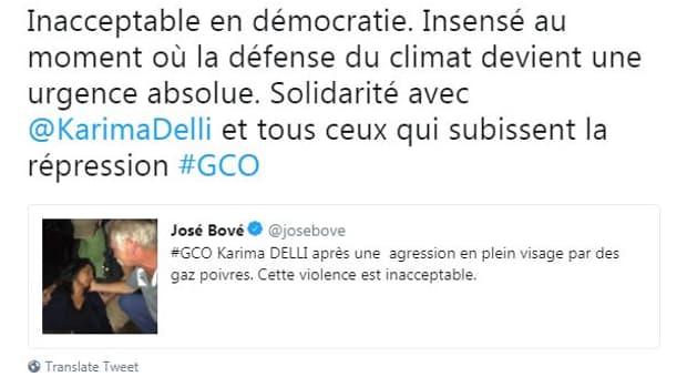 Capture d'écran Twitter Capture d'écran Twitter