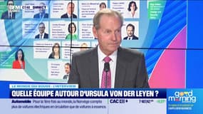 Le monde qui bouge - L'Interview : UE, les chantiers de la nouvelle Commission - 18/09
