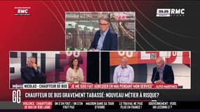Conducteur de bus: nouveau métier à risque ? "J'ai été tabassé au milieu de la route"
