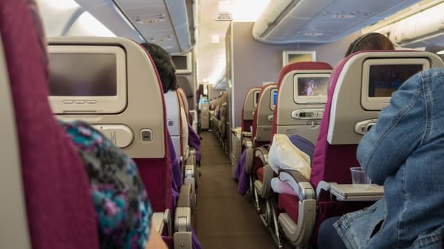 Les compagnies aériennes veulent réduire le stress des passagers ( image d'illustration).
