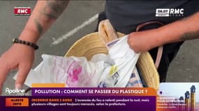 Sacs plastiques : leur usage divisé par quatre en dix ans en France