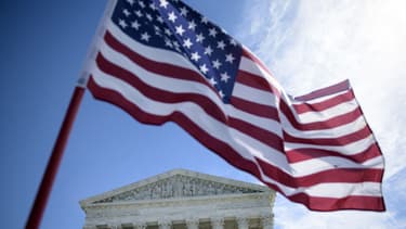 Drapeau USA (Photo d'illustration)