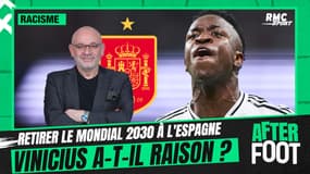 Racisme : retirer l'organisation du Mondial 2030 à l'Espagne, Vinicius a-t-il raison ?