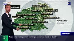 Météo Alpes du Sud: des nuages mais des températures estivales ce mardi, 26°C à Manosque et 22°C à Sisteron