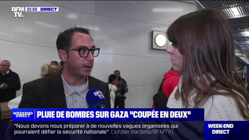 Gaza: 34 ressortissants français évacués ont atterri en France