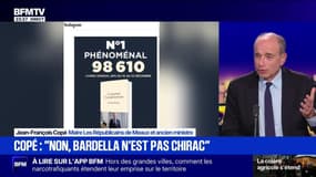 Copé dénonce le “double langage” de Bardella - 16/12
