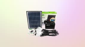 Le panneau solaire 10W à moitié prix sur Cdiscount
