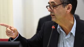 Robert Ménard le 18 octobre 2016 à Béziers, dans l'Hérault.