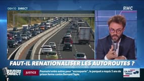 Faut-il renationaliser les autoroutes? Le débat est relancé par la majorité