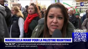 Marseille: près de 480 personnes présentes à la manifestation en soutien au peuple palestinien