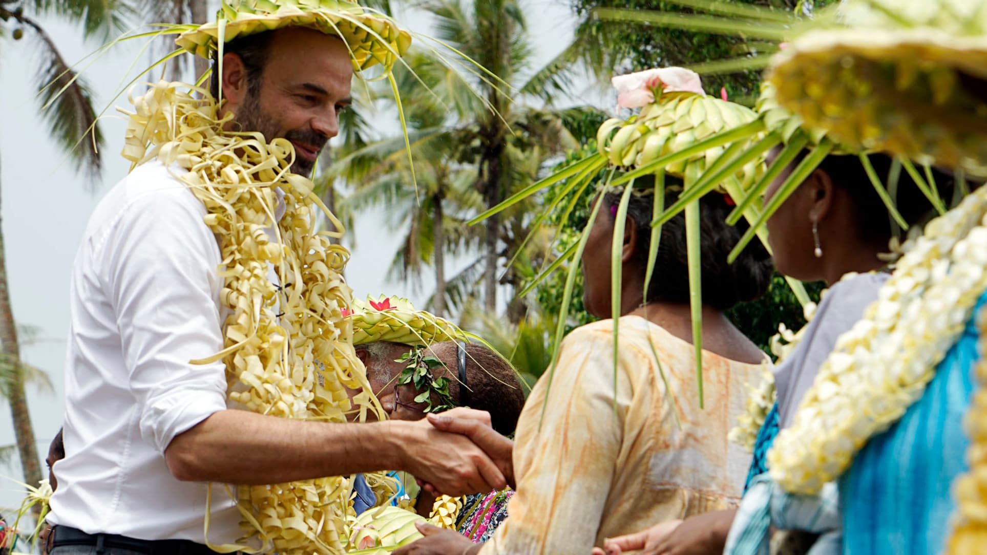 Edouard Philippe en Nouvelle Calédonie. Edouard Philippe en Nouvelle Calédonie.