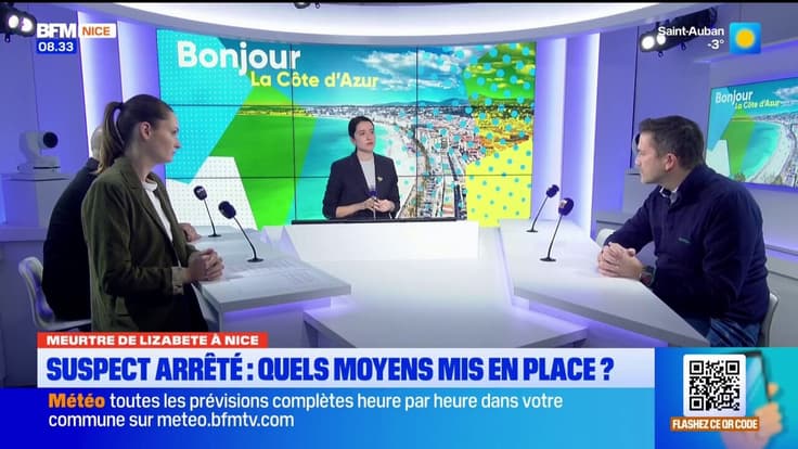 Meurtre de Lizabete à Nice : quels moyens mis en place pour l'arrestation du suspect ?