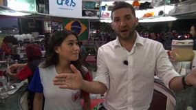 JT do Brazil / Avant France-Honduras, le match de la caïpirinha - 15/06