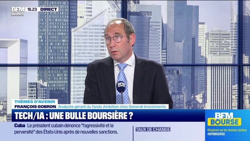 l'IA est elle dans une bulle boursière ?