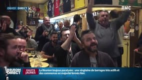 La joie des supporters du PSG: "J'ai vu onze combattants sur le terrain"