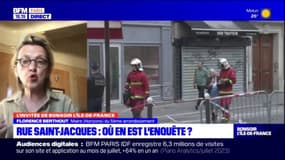 Explosion de la rue Saint-Jacques: les habitants des immeubles adjacents relogés 