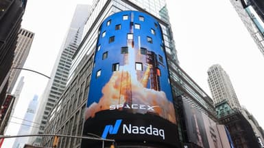 Elle n'est pas encore cotée mais elle prendrait déjà 35% sur les «marchés parallèles», SpaceX déjà valorisée à près de 2.400 milliards de dollars dès son premier jour?