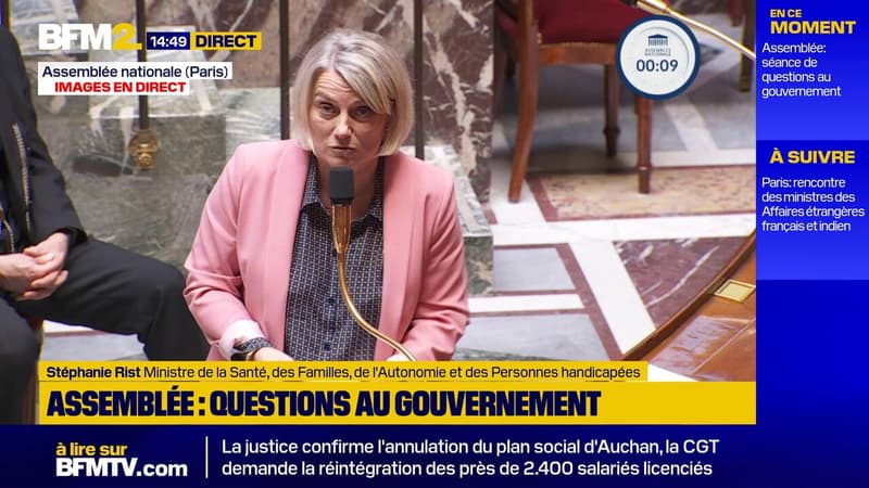 Crans-Montana: "La France restera et reste pleinement mobilisée et prête à accueillir de nouveaux blessés si besoin", assure la ministre de la Santé