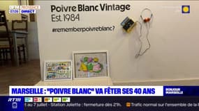 Marseille: la marque Poivre blanc va fêter ses 40 ans