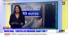 Grâce au Pass rail, les jeunes peuvent se déplacer en illimité cet été, sauf en Ile-de-France