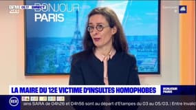 Lettre d'insultes homophobes: la maire du 12e assure qu'elle "se devait de porter plainte"